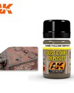 AK Interactive AK4061 Weathering Effects Sand Yellow Deposit 35ml
