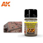 AK Interactive AK4061 Weathering Effects Sand Yellow Deposit 35ml
