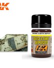 AK Interactive AK4063 Weathering Effects Brown Earth Deposit 35ml AK Interactive AK4063 Weathering Effects Brown Earth Deposit 35ml