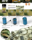 AK Interactive AK4063 Weathering Effects Brown Earth Deposit 35ml AK Interactive AK4063 Weathering Effects Brown Earth Deposit 35ml