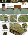 AK Interactive AK4112 Weathering Effects Medium Rust Deposit 35ml