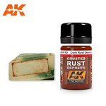 AK Interactive AK4113 Weathering Effects Dark Rust Deposit 35ml