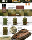 AK Interactive AK4113 Weathering Effects Dark Rust Deposit 35ml AK Interactive AK4113 Weathering Effects Dark Rust Deposit 35ml