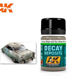 AK Interactive AK675 Weathering Effects Decay Deposit for Abandoned Vehicles 35ml