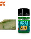 AK Interactive AK676 Weathering Effects Moss Deposit 35ml