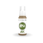 AK Interactive AK11302 3G AFV WWI French Milky Coffee 17ml