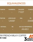 AK Interactive AK11302 3G AFV WWI French Milky Coffee 17ml