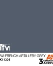 AK Interactive AK11303 3G AFV WWI French Artillery Grey 17ml