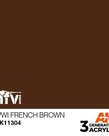 AK Interactive AK11304 3G AFV WWI French Brown 17ml