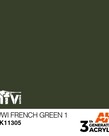 AK Interactive AK11305 3G AFV WWI French Green 1 17ml