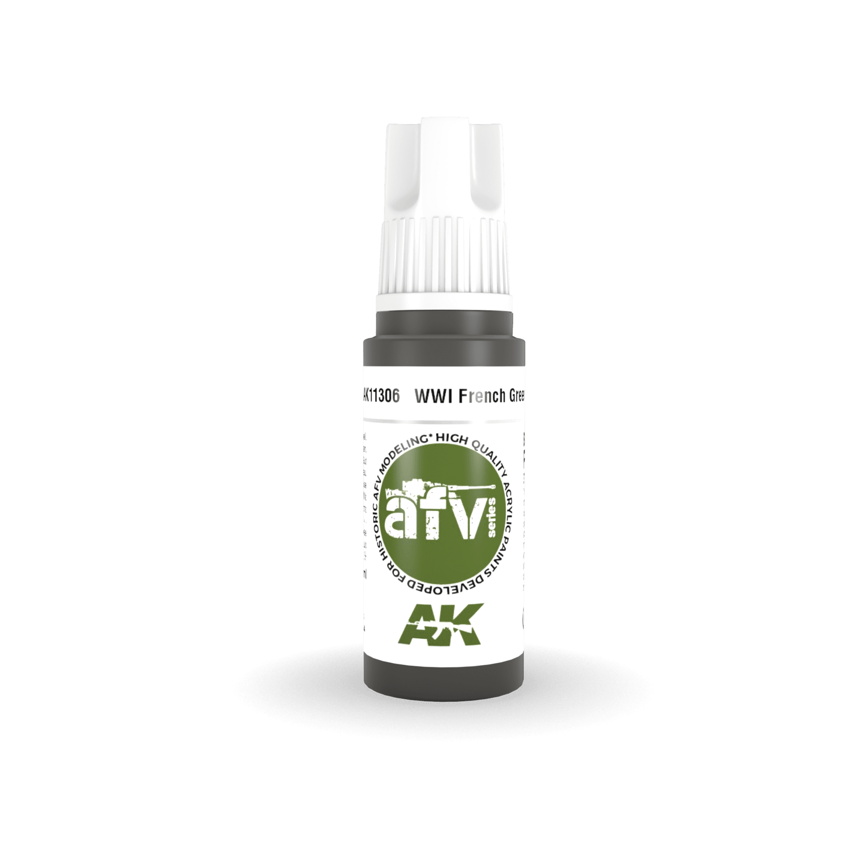 AK Interactive AK11306 3G AFV WWI French Green 2 17ml