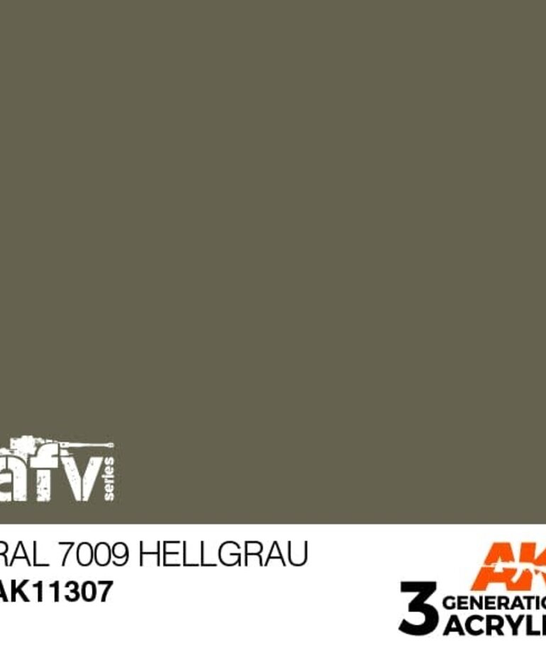 AK Interactive AK11307 3G AFV RAL 7009 Hellgrau 17ml