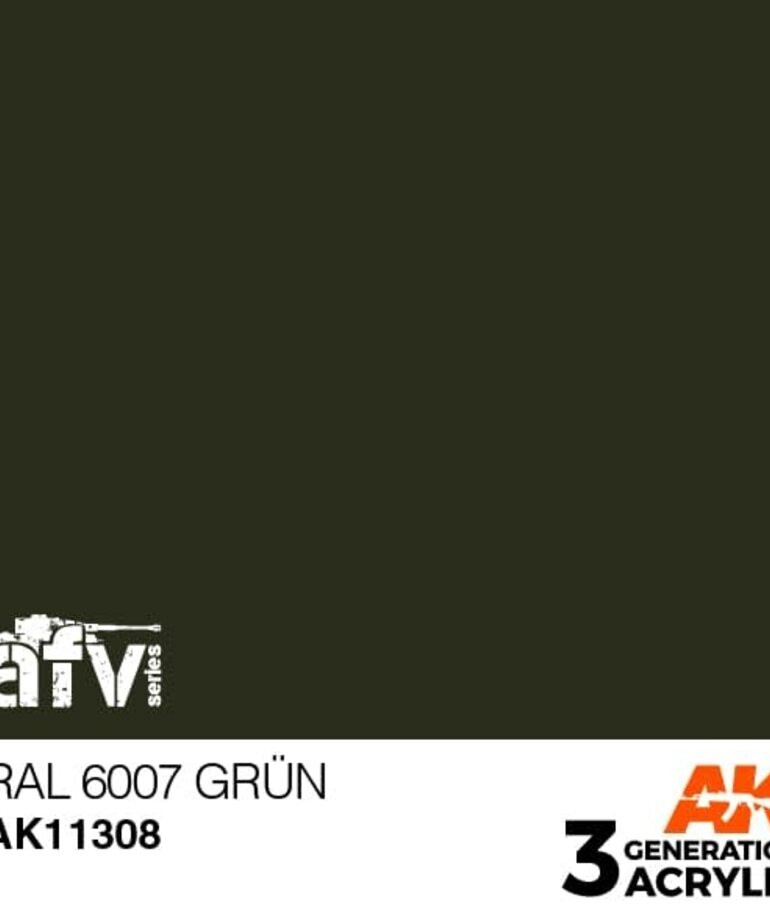 AK Interactive AK11308 3G AFV RAL 6007 Grün 17ml