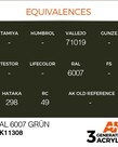 AK Interactive AK11308 3G AFV RAL 6007 Grün 17ml