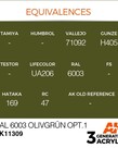AK Interactive AK11309 3G AFV RAL 6003 Olivgrün opt.1 17ml