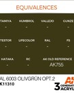 AK Interactive AK11310 3G AFV RAL 6003 Olivgrün opt.2 17ml