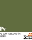 AK Interactive AK11311 3G AFV RAL 6011 Resedagrün 17ml