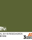 AK Interactive AK11312 3G AFV RAL 6011B Resedagrün 17ml