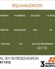 AK Interactive AK11312 3G AFV RAL 6011B Resedagrün 17ml