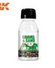 AK Interactive AK118 Auxiliary Gravel & Sand Fixer 100ml