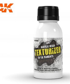 AK Interactive AK665 Auxiliary Texturizer to fix Pigments 100ml AK Interactive AK665 Auxiliary Texturizer to fix Pigments 100ml