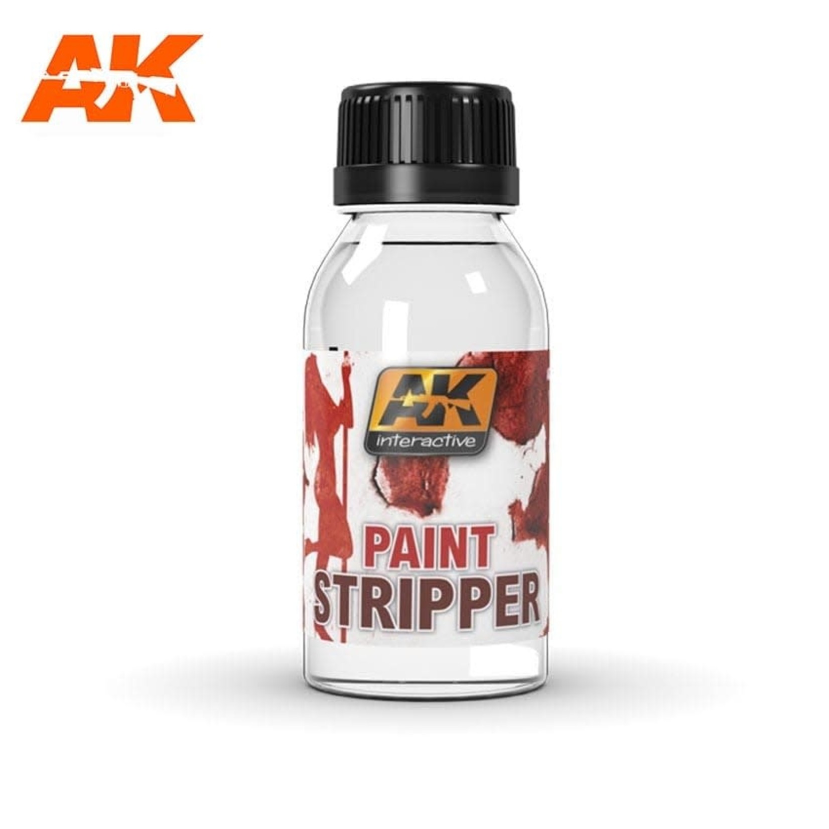AK Interactive AK186 Auxiliary Paint Stripper 100ml