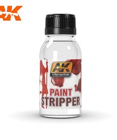 AK Interactive AK186 Auxiliary Paint Stripper 100ml