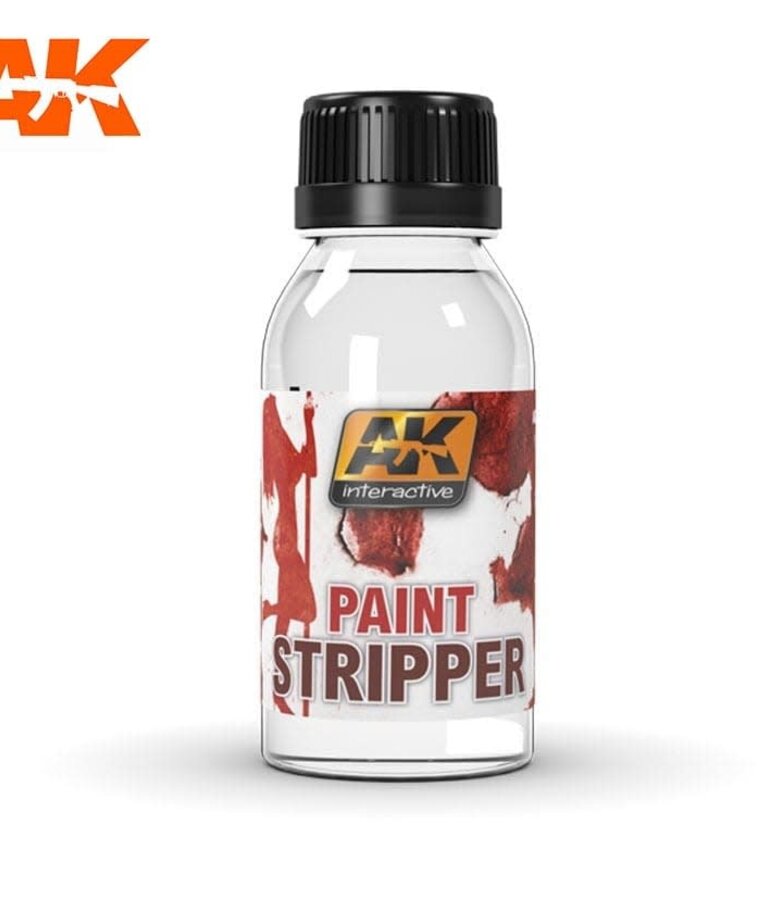 AK Interactive AK186 Auxiliary Paint Stripper 100ml