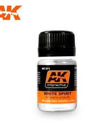 AK Interactive AK011 Auxiliary White Spirit 35ml