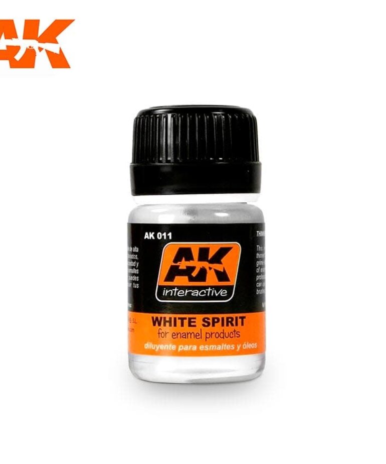 AK Interactive AK011 Auxiliary White Spirit 35ml