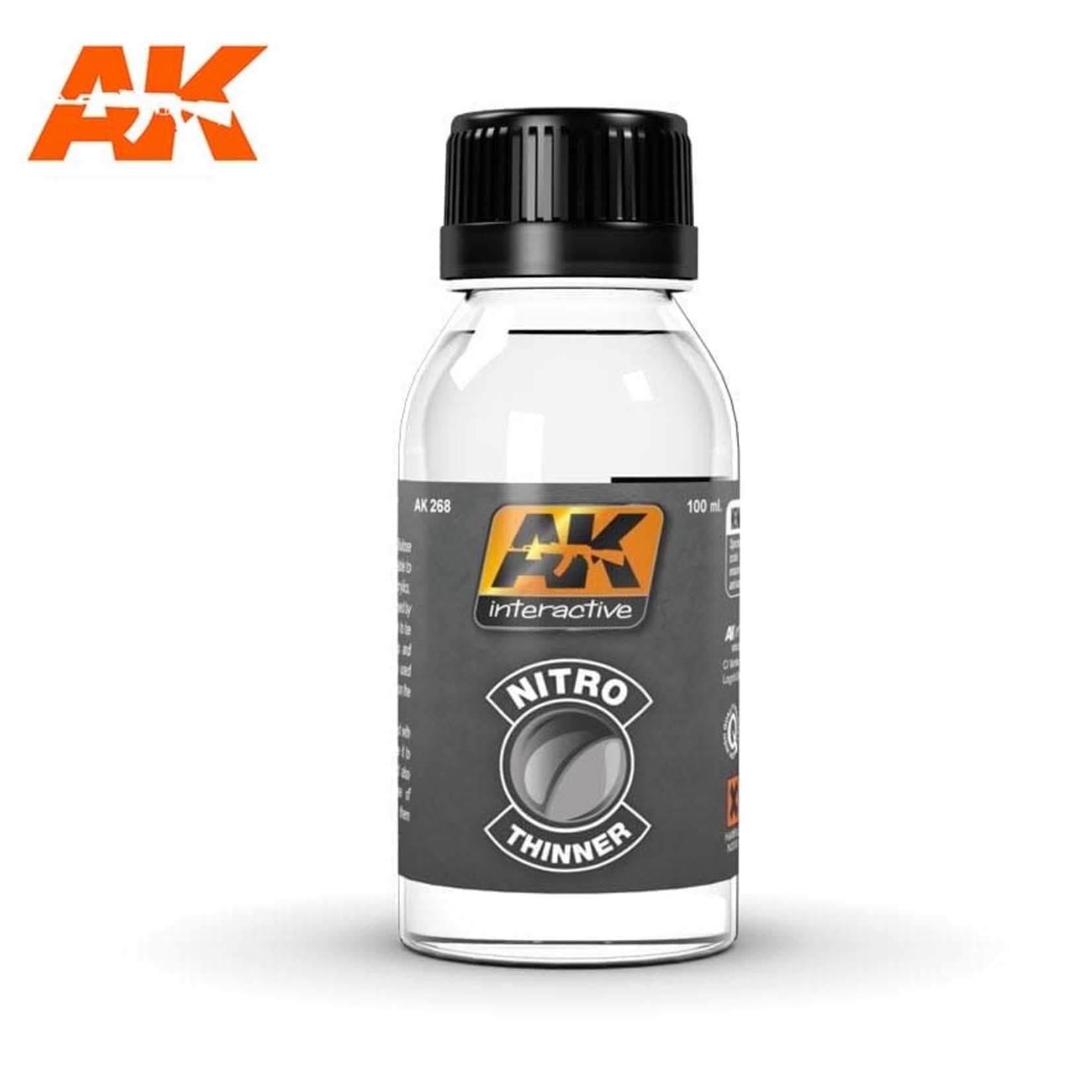 AK Interactive AK268 Auxiliary Nitro Thinner 100ml