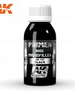 AK Interactive AK757 Auxiliary Primer and Microfiller Black 100ml