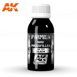 AK Interactive AK757 Auxiliary Primer and Microfiller Black 100ml