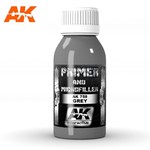 AK Interactive AK758 Auxiliary Primer and Microfiller Grey 100ml