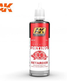 AK Interactive AK737 Auxiliary Acrylic Drying Retarder 60ml