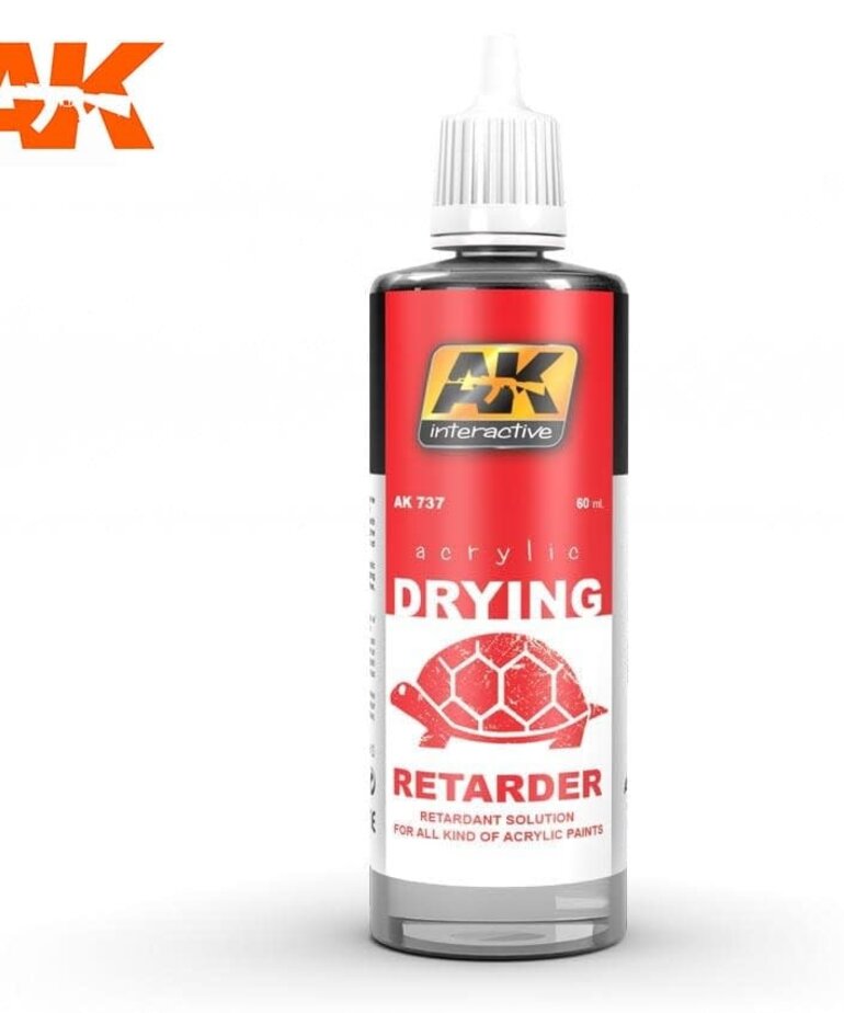 AK Interactive AK737 Auxiliary Acrylic Drying Retarder 60ml