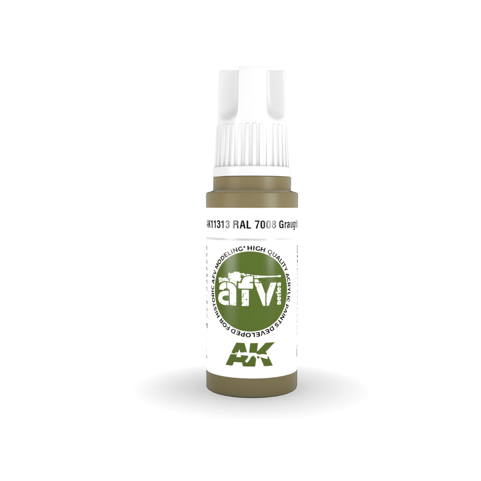 AK Interactive AK11313 3G AFV RAL 7008 Graugrün 17ml