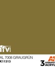 AK Interactive AK11313 3G AFV RAL 7008 Graugrün 17ml