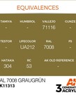 AK Interactive AK11313 3G AFV RAL 7008 Graugrün 17ml