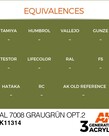 AK Interactive AK11314 3G AFV RAL 7008 Graugrün Opt 2 17ml