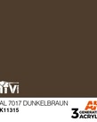 AK Interactive AK11315 3G AFV RAL 7017 Dunkelbraun 17ml