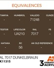 AK Interactive AK11315 3G AFV RAL 7017 Dunkelbraun 17ml