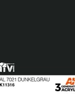 AK Interactive AK11316 3G AFV RAL 7021 Dunkelgrau 17ml