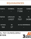 AK Interactive AK11316 3G AFV RAL 7021 Dunkelgrau 17ml