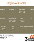 AK Interactive AK11317 3G AFV RAL 7027 Grau 17ml