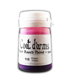 Coat D' Arms Coat D'Arms 118 Poison Purple 18ml