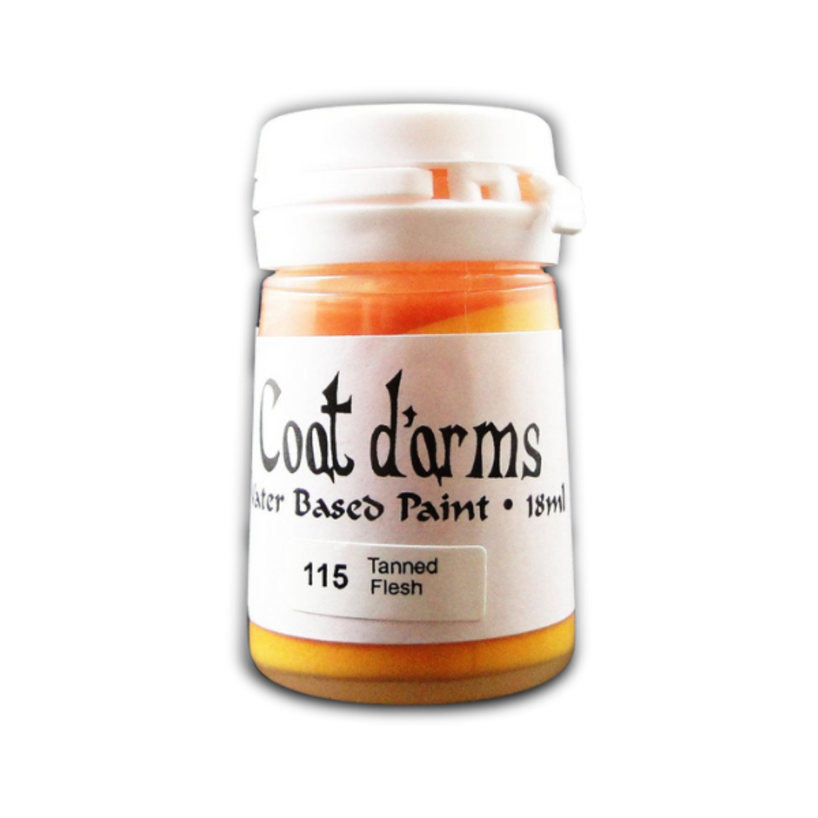 Coat D' Arms Coat D'Arms 115 Tanned Flesh 18ml