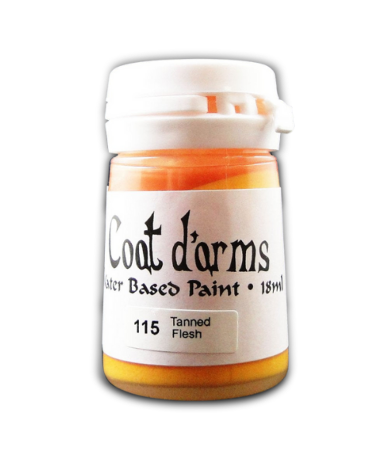 Coat D' Arms Coat D'Arms 115 Tanned Flesh 18ml