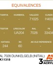 AK Interactive AK11318 3G AFV RAL 7028 Dunkelgelb (Initial) 17ml