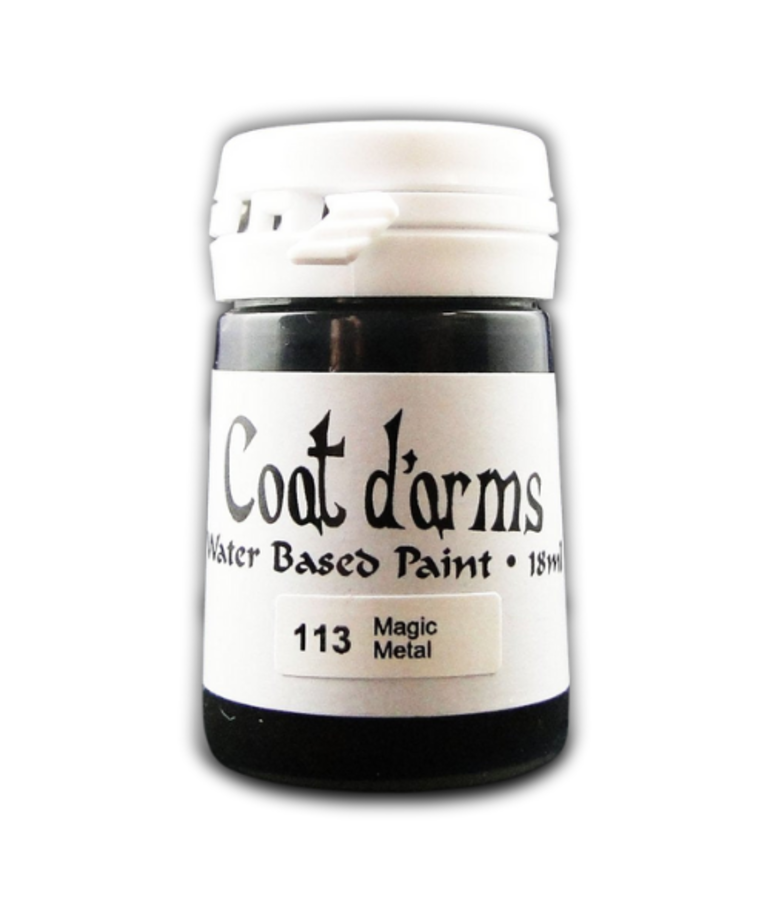 Coat D' Arms Coat D'Arms 113 Magic Metal 18ml